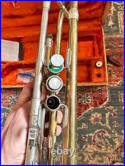 1950s Getzen 90 Delux Trumpet with Case (as is)