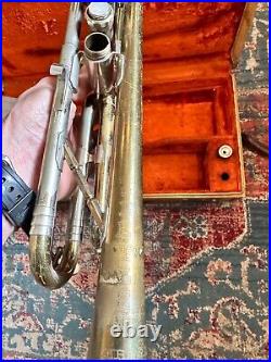 1950s Getzen 90 Delux Trumpet with Case (as is)