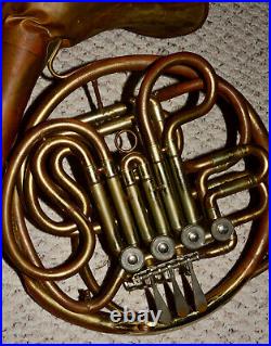 1950s LORENZO SANSONE Double French Horn