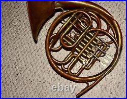 1950s LORENZO SANSONE Double French Horn