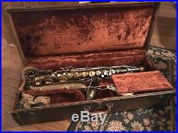 1951 Buescher 400 Top Hat and Cane Tenor Saxophone with Original Case