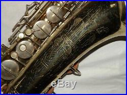 1951 Conn 10M Tenor Sax/Saxophone, Naked Lady, Good Pads, Plays Great