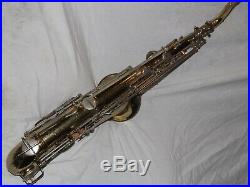 1951 Conn 10M Tenor Sax/Saxophone, Naked Lady, Good Pads, Plays Great