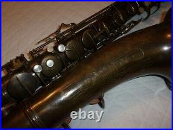 1951 Conn 10m Tenor Sax/Saxophone, Naked Lady Engraving, New Pads, Plays Great