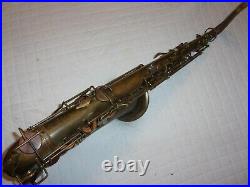 1951 Conn 10m Tenor Sax/Saxophone, Naked Lady Engraving, New Pads, Plays Great