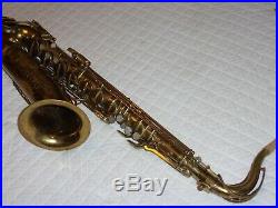 1951 Martin Committee III Tenor Sax/Saxophone, Original Laquer, Plays Great