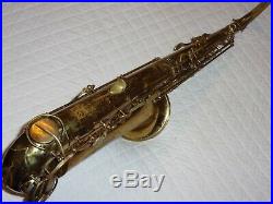 1951 Martin Committee III Tenor Sax/Saxophone, Original Laquer, Plays Great