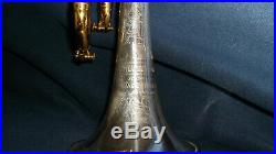 1952 King SilverSonic trumpet