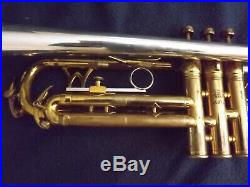 1952 King SilverSonic trumpet