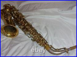 1952 King Super 20 Special Alto Sax/Saxophone, Original, Recent Pads Complete
