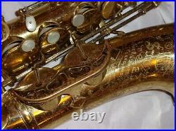 1952 King Super 20 Special Alto Sax/Saxophone, Original, Recent Pads Complete