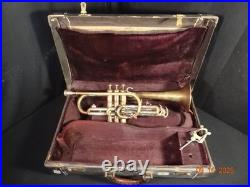 1952 Olds & Son Los Angeles California Super Olds Cornet with Original Case! Rare