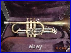 1952 Olds & Son Los Angeles California Super Olds Cornet with Original Case! Rare