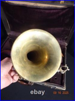 1952 Olds & Son Los Angeles California Super Olds Cornet with Original Case! Rare