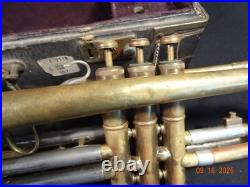 1952 Olds & Son Los Angeles California Super Olds Cornet with Original Case! Rare