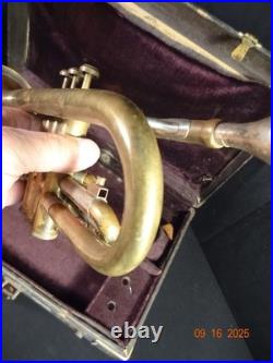 1952 Olds & Son Los Angeles California Super Olds Cornet with Original Case! Rare