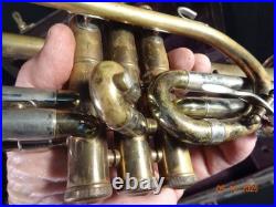 1952 Olds & Son Los Angeles California Super Olds Cornet with Original Case! Rare