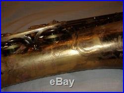 1957 Buffet Dynaction/Olds Opera Tenor Sax, Original Laquer Finish, Plays Great