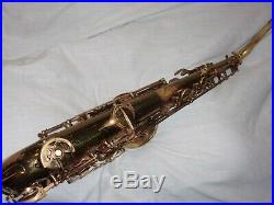 1957 Buffet Dynaction/Olds Opera Tenor Sax, Original Laquer Finish, Plays Great