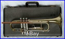 1957 Conn Victor 6B Pro-Trumpet O/S Original Condition/lacquer Tri-Color Sharp