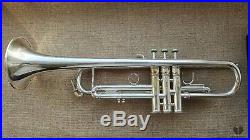 1957 E. Benge BURBANK Resno Tempered Bell, Calif. USA GAMONBRASS trumpet
