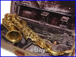 1957 Selmer Mark VI Alto Saxophone M69XXX, Recent Pads Complete