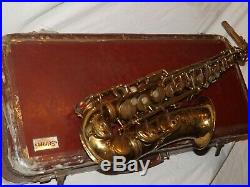1957 Selmer Mark VI Alto Saxophone M69XXX, Recent Pads Complete