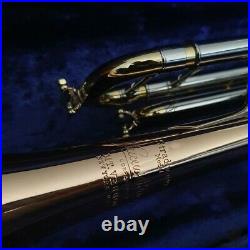 1958 Bach Stradivarius Mt Vernon N. Y GOLDBRASS 37 Bell GAMONBRASS trumpet