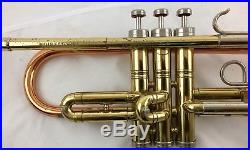 1958 Conn Director Trumpet Coprion bell good cond. With case Made in the USA