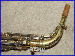 1959 Buescher 400 Alto Saxophone, Snap Pads, Pads, Norton Springs, Plays Great