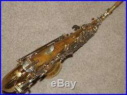 1959 Buescher 400 Alto Saxophone, Snap Pads, Pads, Norton Springs, Plays Great