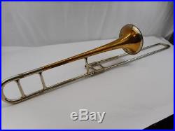 1959 F E Olds Super Olds Trombone LA With Case