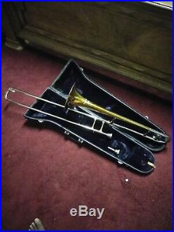 1959 Olds Recording Trombone with original Olds mouthpiece