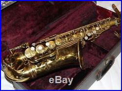 1959 Selmer Mark VI Alto Saxophone M81XXX, Plays Great