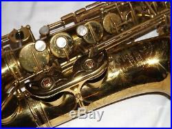 1959 Selmer Mark VI Alto Saxophone M81XXX, Plays Great