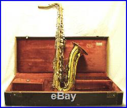 1960 Buescher S20 Super 400 Tenor Saxophone in Good Condition Make an Offer