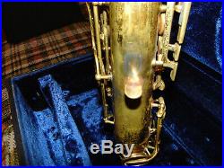 1960 The Martin Committee III Tenor Saxophone Recent Overhaul