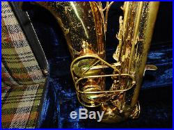 1960 The Martin Committee III Tenor Saxophone Recent Overhaul