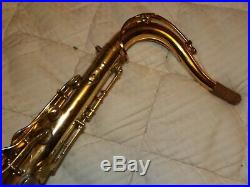 1960's Conn 16m Shooting Star Tenor Sax/Saxophone, Shiny, Clean, Plays Great