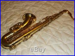 1960's Conn 16m Shooting Star Tenor Sax/Saxophone, Shiny, Clean, Plays Great