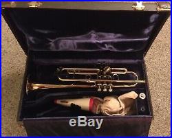 1960s vintage Vincent Bach Stradivarius 37 trumpet early Elkhart