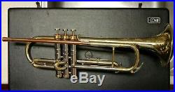 1962 Conn Victor 6B Pro-Trumpet Outstanding Original Condition Tri-Color Sharp
