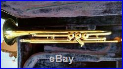 1962 Conn Victor 6B Pro-Trumpet Outstanding Original Condition Tri-Color Sharp