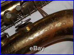 1963 Buescher 400 Tenor Saxophone, Snap Pads, Norton Springs, Plays Great