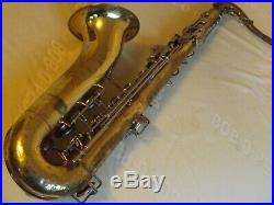 1963 Buescher 400 Tenor Saxophone, Snap Pads, Pads, Norton Springs, Plays Great