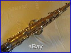 1963 Buescher 400 Tenor Saxophone, Snap Pads, Pads, Norton Springs, Plays Great