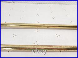 1963 Reynolds Professional F Attachment Tenor / Bass Trombone In Original Case