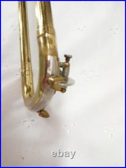 1963 Reynolds Professional F Attachment Tenor / Bass Trombone In Original Case