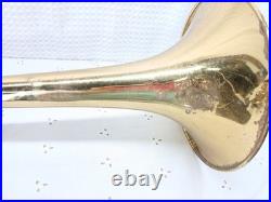 1963 Reynolds Professional F Attachment Tenor / Bass Trombone In Original Case