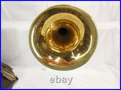 1963 Reynolds Professional F Attachment Tenor / Bass Trombone In Original Case